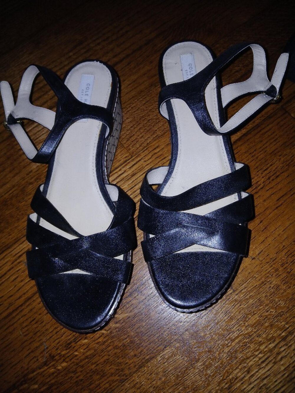 Cole Haan wedges